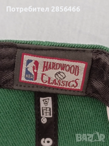 Мъжка шапка New Era Boston Seltics, снимка 10 - Шапки - 52475481