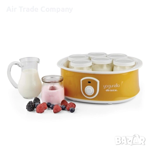Уред за приготвяне на кисело мляко и йогурт Ariete Yogurella, снимка 5 - Други - 52746542