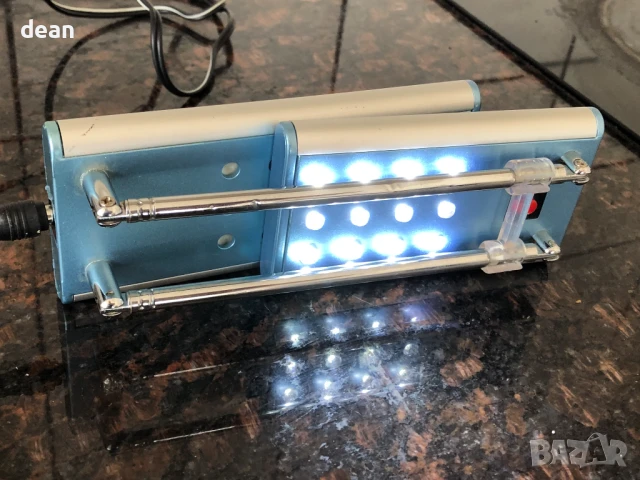 Разтегателна LED лампа, снимка 9 - Лед осветление - 51333504