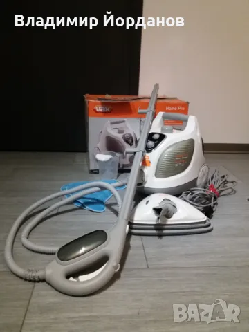 Парочистачка Vax Home Pro Steam Cleaner mod. S6S , снимка 6 - Парочистачки и Водоструйки - 48167748