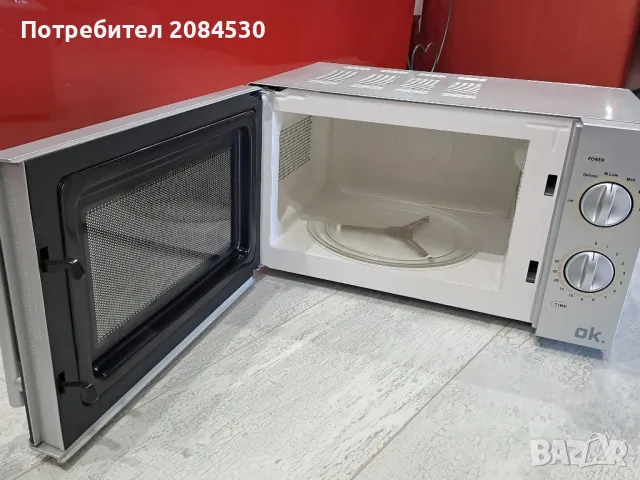 Микровълнова печка ОК. -1200w, снимка 3 - Микровълнови - 50263855