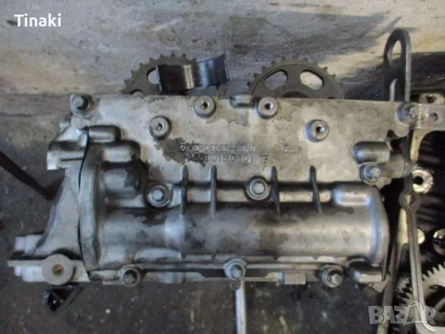 Двигател Mercedes w212 e200 e220 e250 CDI На части, снимка 4 - Части - 53463358