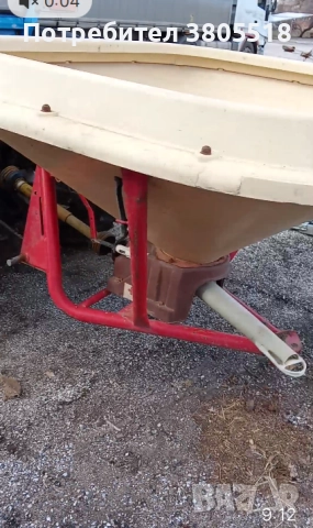 Тороразпръсквачка (Разпръсквачка на тор), снимка 2 - Селскостопанска техника - 52301771