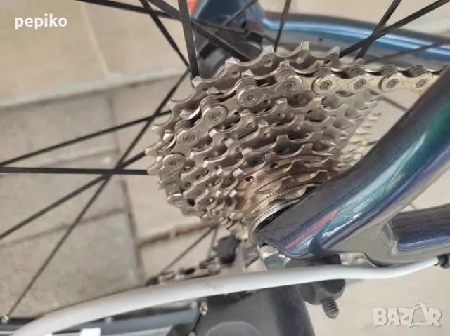 Продавам колела внос от Германия  шосеен карбонов велосипед GRANVILLE 28 цола  SHIMANO 105, снимка 4 - Велосипеди - 49655281