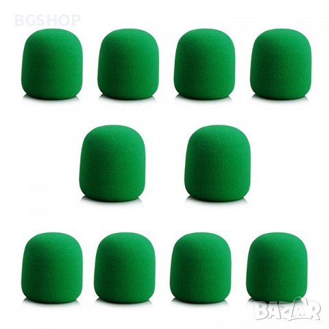 Ветробран за Микрофон / Sponge / - Зелен, снимка 4 - Други - 38153160
