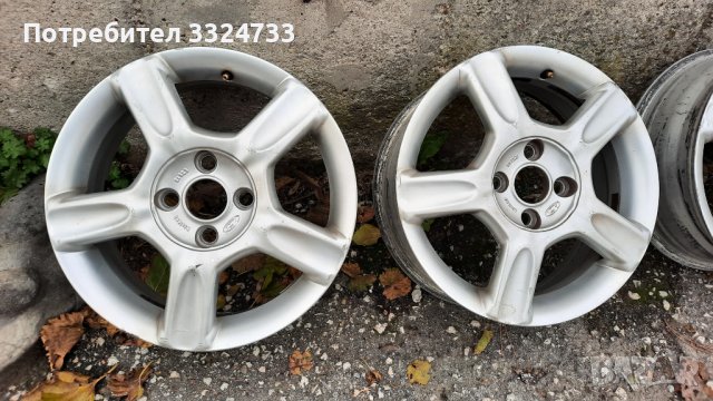 Лети джанти 16 цола 4х108 Форд 