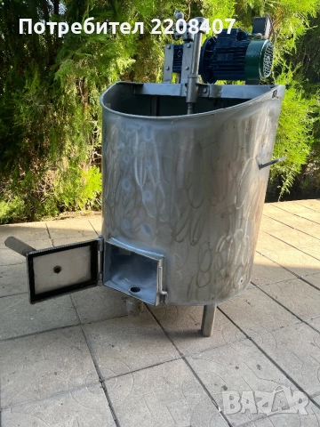 Казан неръждавейка, снимка 5 - Друго търговско оборудване - 51600989