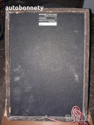 2 броя AIWA Тонколони 2х40watt, снимка 6 - Тонколони - 53381660