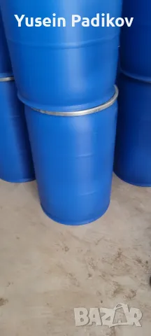 дебелостенни бидони 200 литра, снимка 2 - Бидони, бурета и бъчви - 47358206