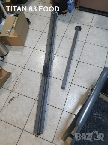 VEVOR Прибираща се странична тента за балкон тераса, снимка 3 - Градински мебели, декорация  - 51329581