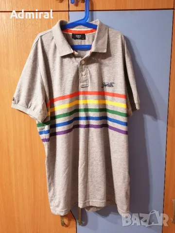 Оригинална мъжка тениска с якичка Colin's, снимка 2 - Тениски - 50292423