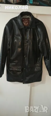 кожено яке естествена кожа 