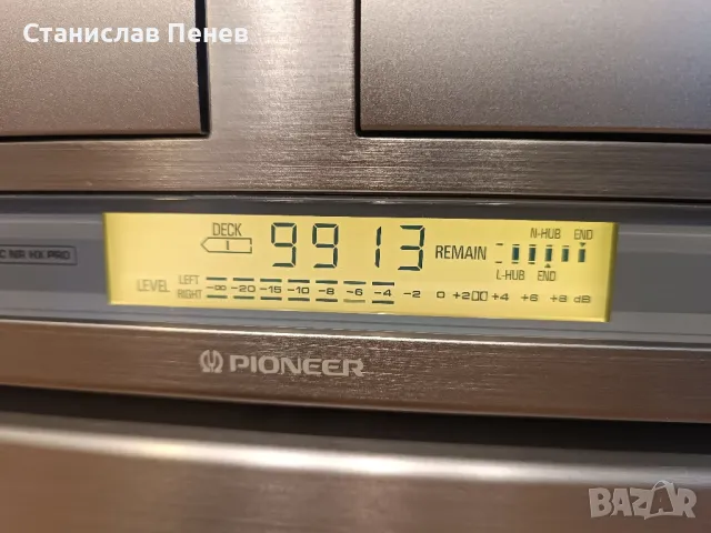 Pioneer A-J7&T-J7 Audio Stereo System , снимка 5 - Ресийвъри, усилватели, смесителни пултове - 48836630
