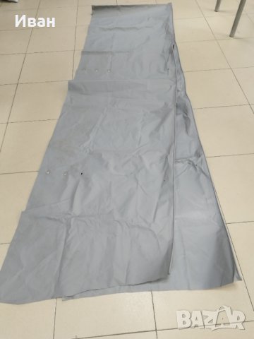 Пола за форселт на каравана+елиминатор за гумата. Размер 505/76см пр., снимка 9 - Палатки - 43975166