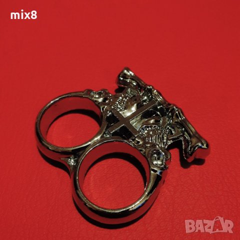 Двоен бокс за самозащита , снимка 2 - Ножове - 35115090