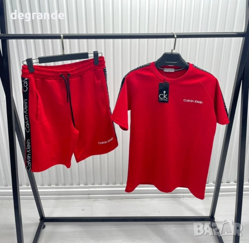 Мъжки спортен комплект Calvin Klein , снимка 4 - Спортни дрехи, екипи - 52985728