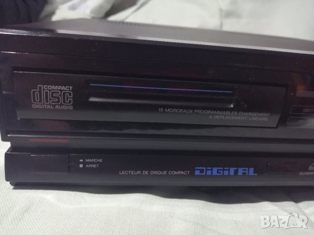 2 CD плейъра-Samsung Digital CD17 и Sharp DX-150H(BK), снимка 4 - Декове - 37702381