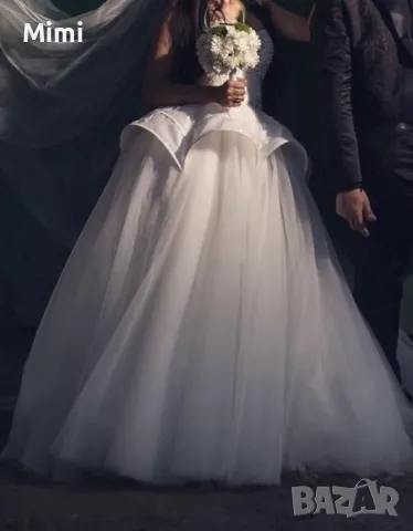 Сватбена рокля РАДИЧЕВ , снимка 4 - Сватбени рокли - 47924361