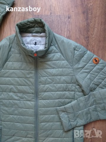 save the duck - страхотно мъжко яке plumtech®-technologie -ПЪЛНЕЖ Л, снимка 2 - Якета - 43913083