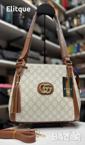 Висококачествени чанти Gucci A+++, снимка 4 - Чанти - 53472375