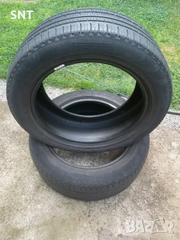 Pirelli Всесезонни гуми 225/55 R18 DOT 2020 2 броя, снимка 5 - Гуми и джанти - 51171018