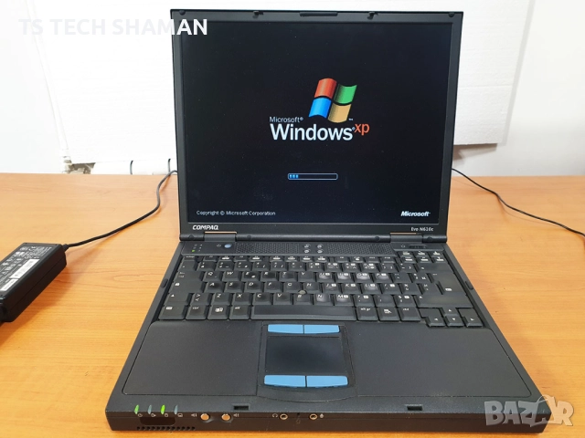 Продавам уникално запазен ретро лаптоп COMPAQ AVO N610C, снимка 2 - Лаптопи за игри - 52913579
