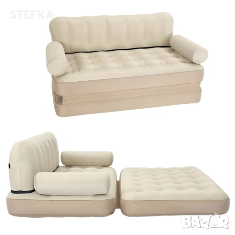 Надуваем матрак, снимка 3 - Надуваеми легла - 53065962