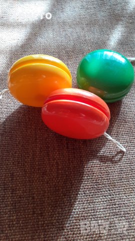 йо йо игра детска, пластмаса, надеждни и качествени, снимка 3 - Други - 43807747