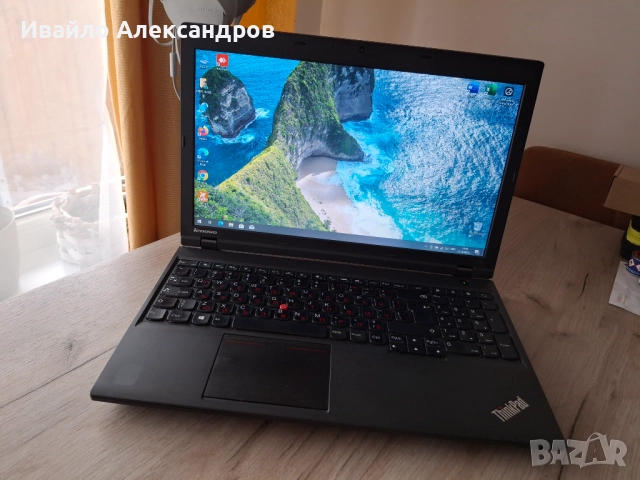 Lenovo Thinkpad L540 / i5 / 8 ram / 480 gb ssd / 15,6 inch, снимка 5 - Лаптопи за работа - 52027526