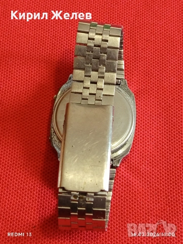 Винтидж електтронен часовник LEVIS мъжки рядък за КОЛЕКЦИЯ 51882, снимка 6 - Мъжки - 53492171