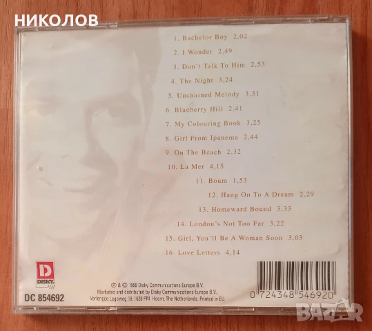 CLIFF RICHARD / JOHNNY CASH , снимка 3 - CD дискове - 51361308