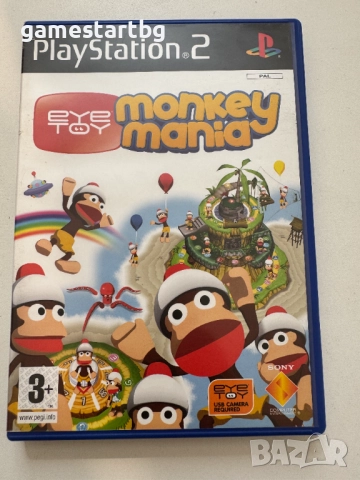 EyeToy Monkey mania за PS2