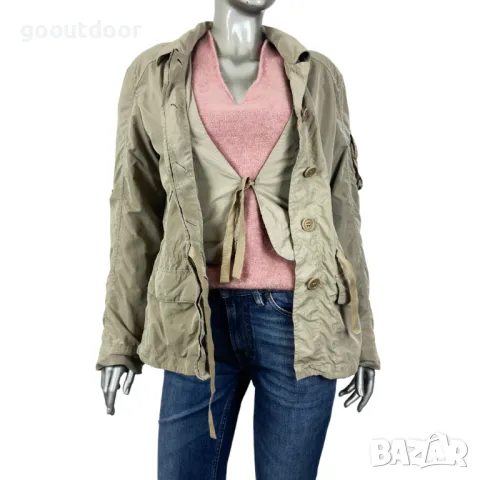 Prada олекотено дамско яке (IT46), снимка 4 - Якета - 47331502