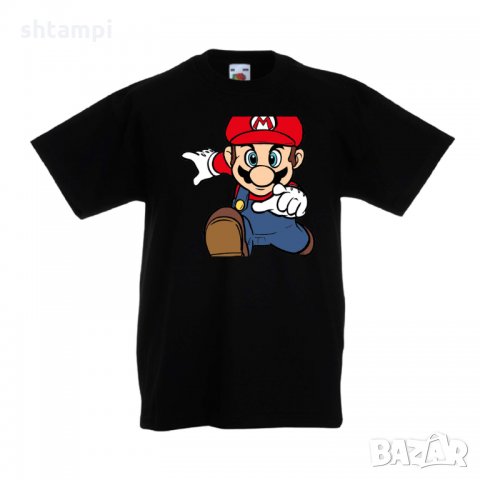 Детска тениска Супер Марио Super Mario 7, снимка 5 - Детски тениски и потници - 33083263