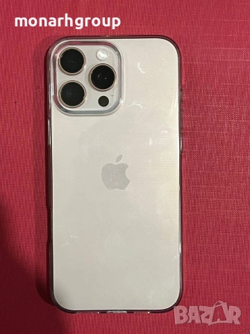 Телефон Iphone 16 pro max 256gb с кейс, снимка 6 - Apple iPhone - 53252780