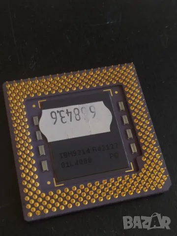 IBM 6X86MX PR166 колекционерски процесор , снимка 2 - Процесори - 48435338