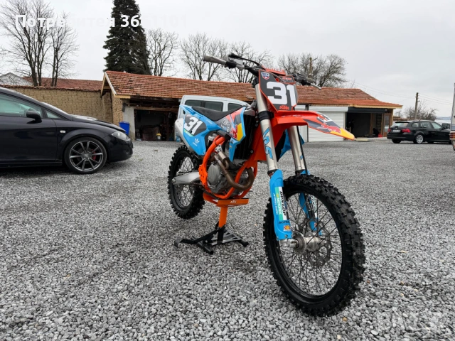 KTM - 250 CROSS , снимка 4 - Мотоциклети и мототехника - 53571753