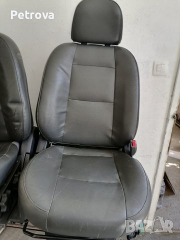 Продавам кожени седалки от Hyundai Santa fe, снимка 3 - Аксесоари и консумативи - 38102186