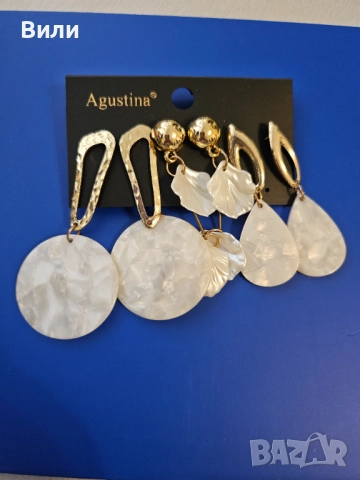 Обеци различни видове, снимка 7 - Обеци - 52186269