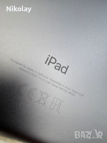 iPad (7th generation) - Отключен, неработещ, снимка 3 - Таблети - 53275168