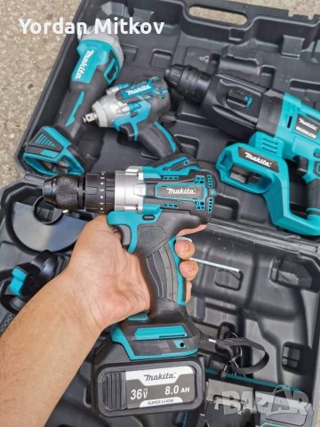 Комплект 4в1 Makita , снимка 3 - Други инструменти - 38142824