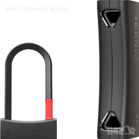 Нов тежкотоварен катинар за велосипеди – непроницаем за кражби