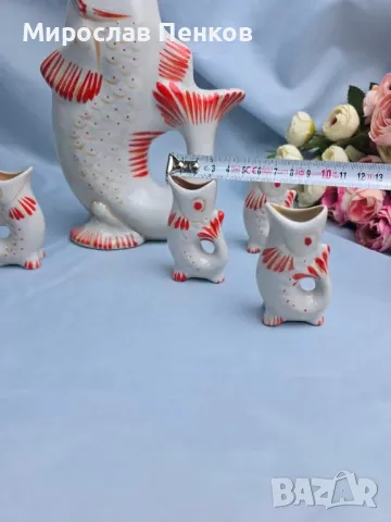 Сервиз за ракия, снимка 7 - Сервизи - 49613011