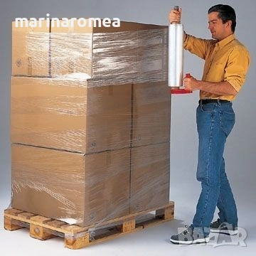 Пластмасови ръкохватки за стреч фолио, снимка 2 - Други машини и части - 5661582