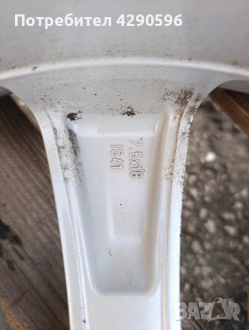 Резервна гума джанта 18 цола 5×115 за Opel / Опел , снимка 3 - Части - 52850246