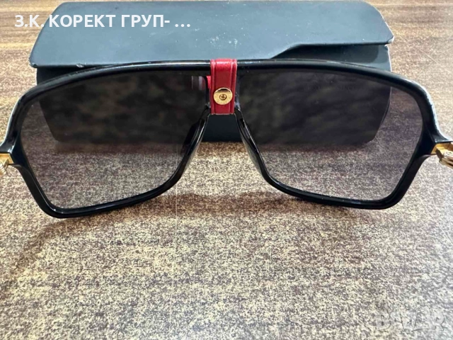 Мъжки слънчеви очила Carrera, снимка 4 - Слънчеви и диоптрични очила - 52141378