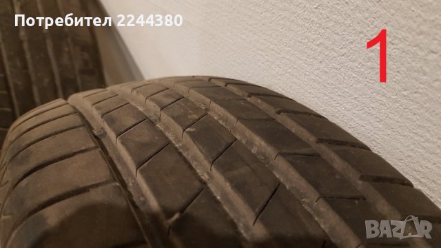 Aвтомобилни гуми (комплекти) - размери, снимка 3 - Гуми и джанти - 39250199