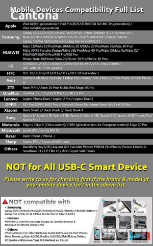 MHL HDMI адаптер към TV, монитор, проектор - USB Type C Android устройство 4К HD с USB захранване., снимка 6 - Кабели и адаптери - 37602750