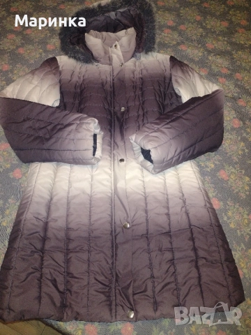 Зимно дамско шушляково яке, снимка 6 - Якета - 51929430