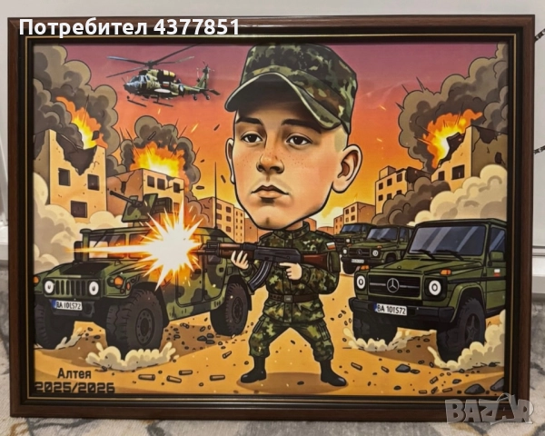 Уникални ръчни карикатури по снимка – идеален подарък!, снимка 2 - Картини - 52280361